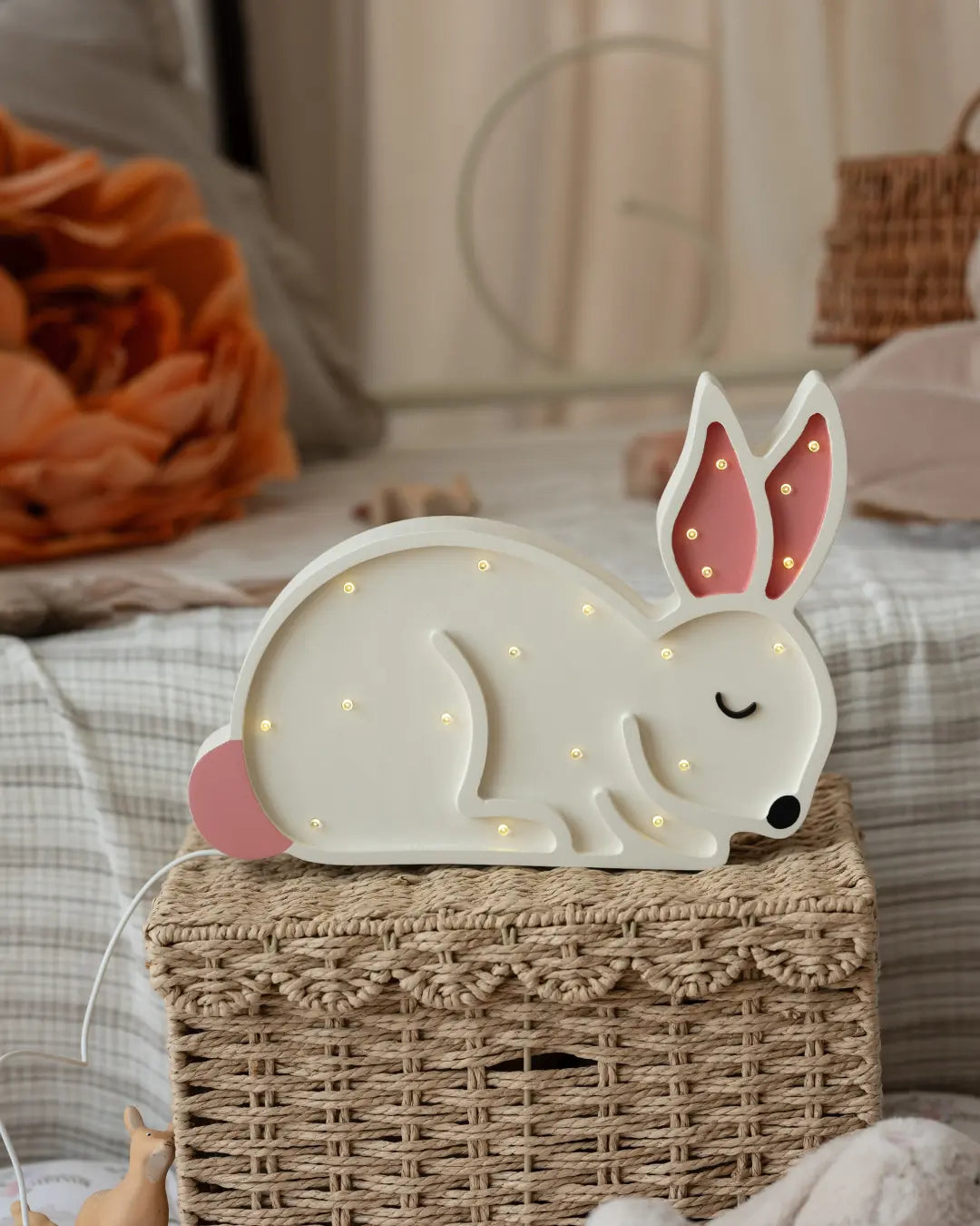 Bunny | Wooden LED Night Light