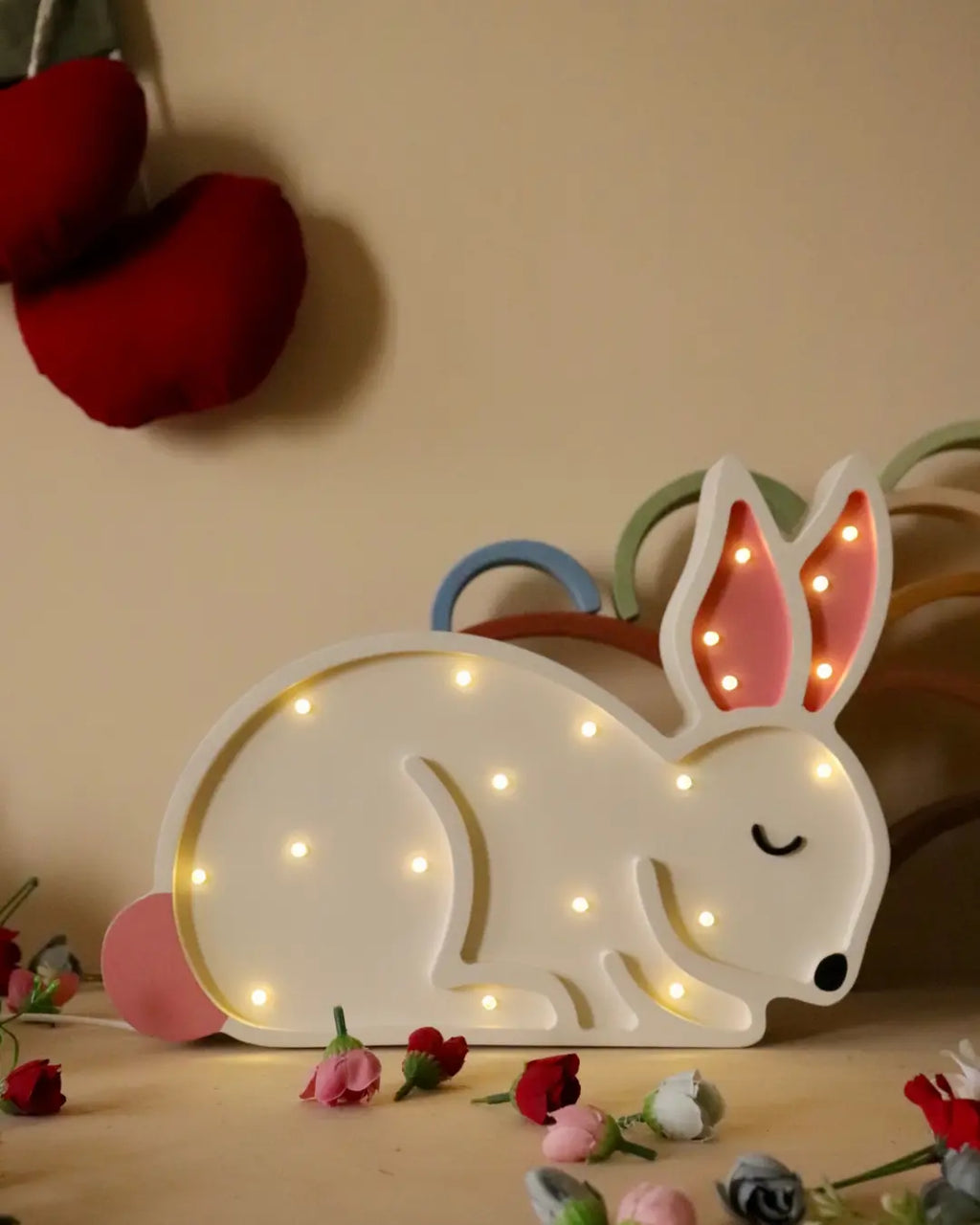 Bunny | Wooden LED Night Light