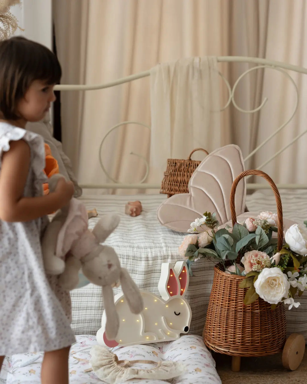 Bunny | Wooden LED Night Light