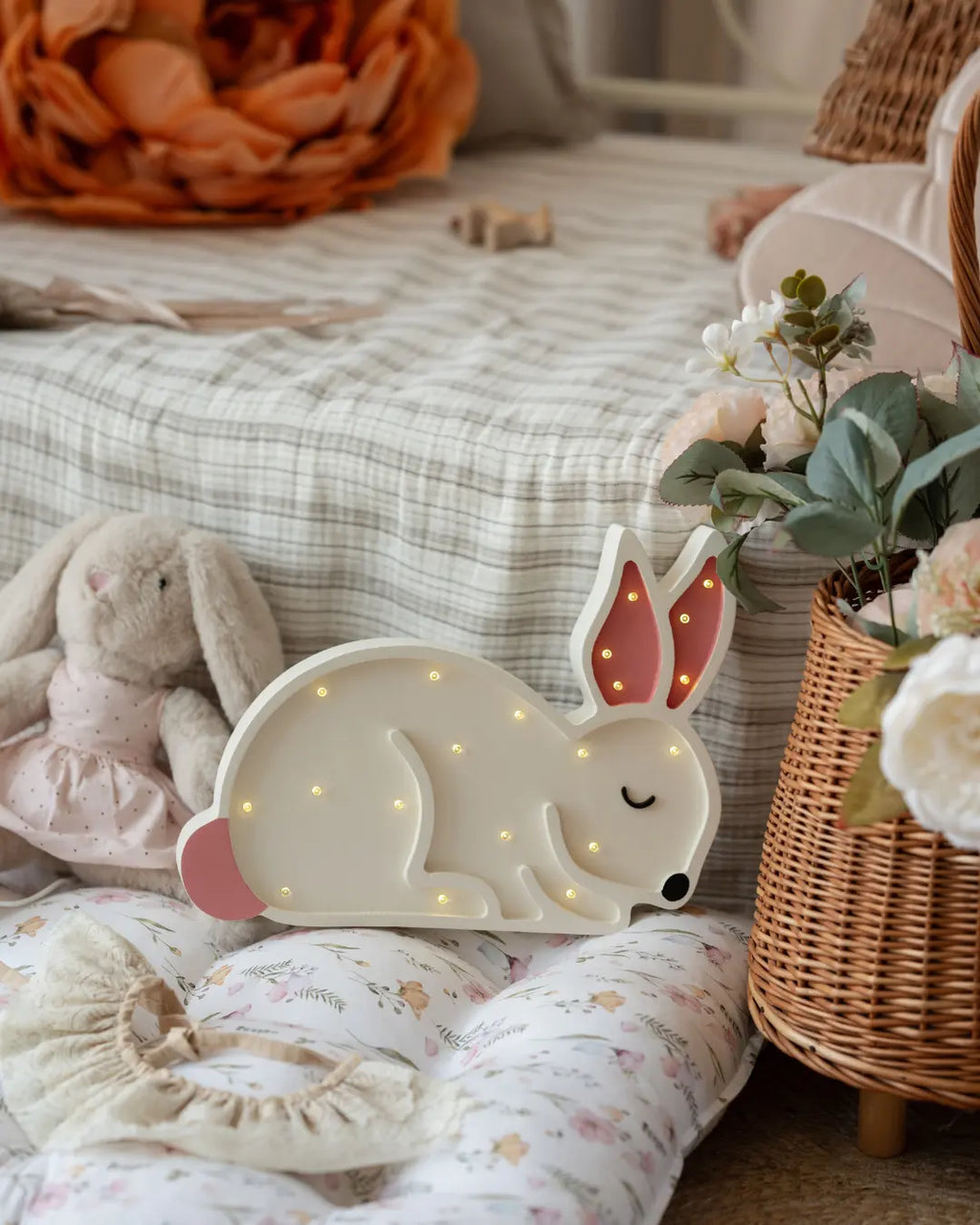 Bunny | Wooden LED Night Light