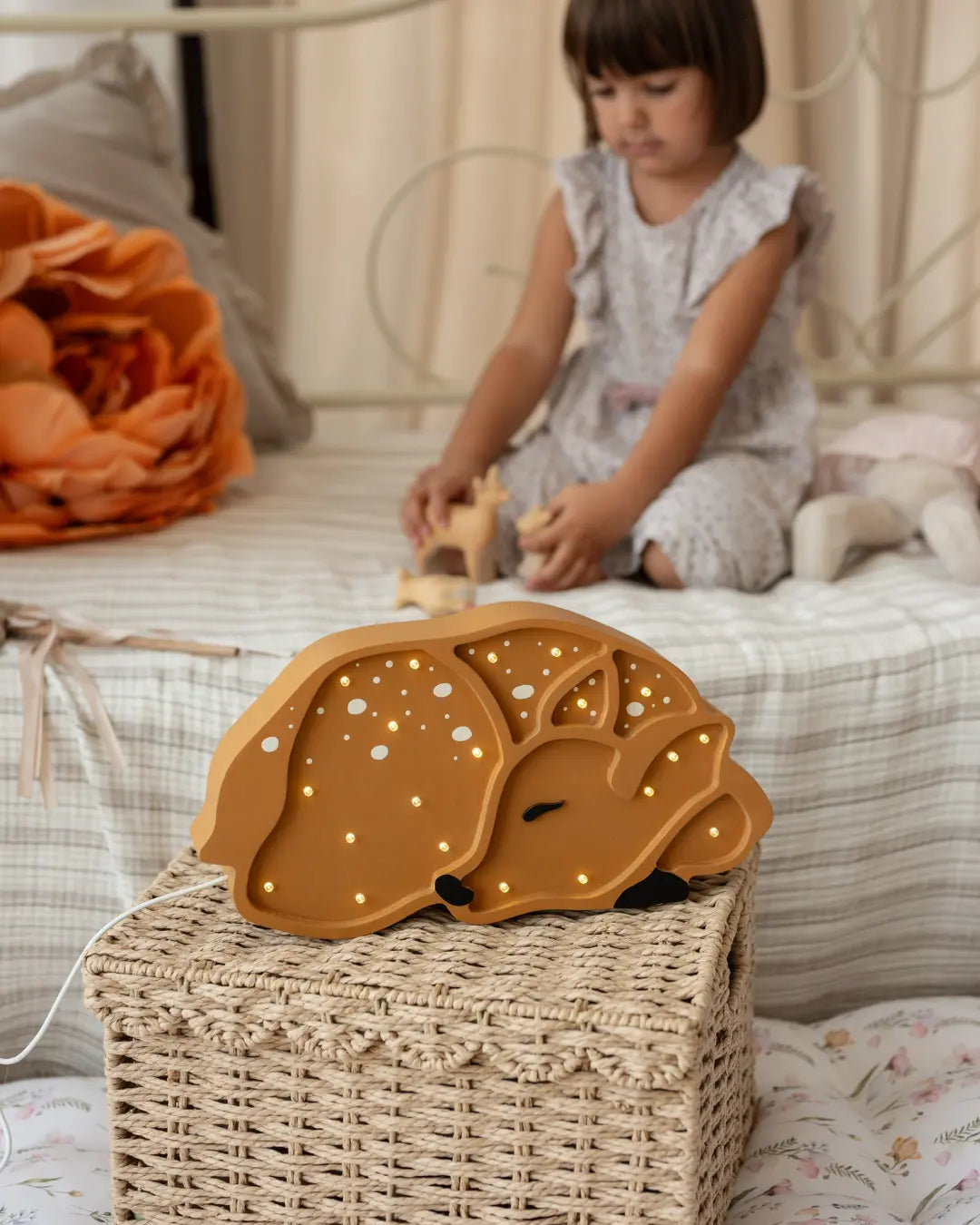 Deer | Wooden LED Night Light