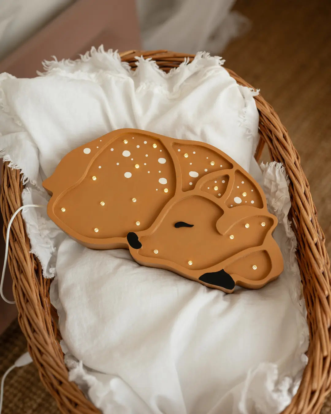 Deer | Wooden LED Night Light