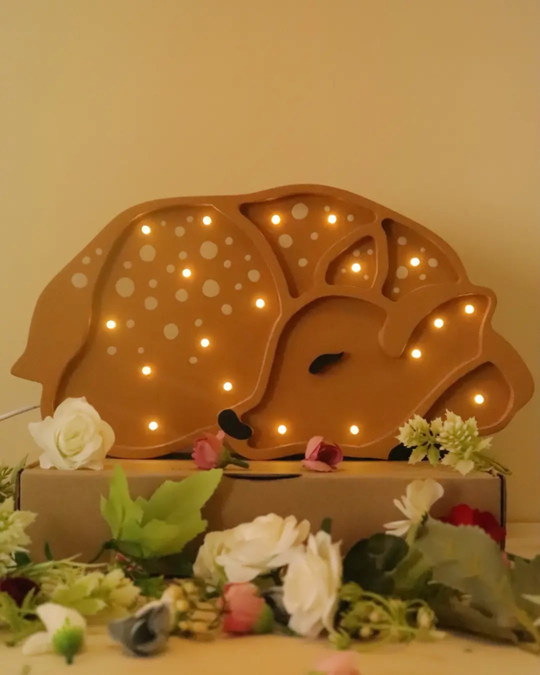 Deer | Wooden LED Night Light
