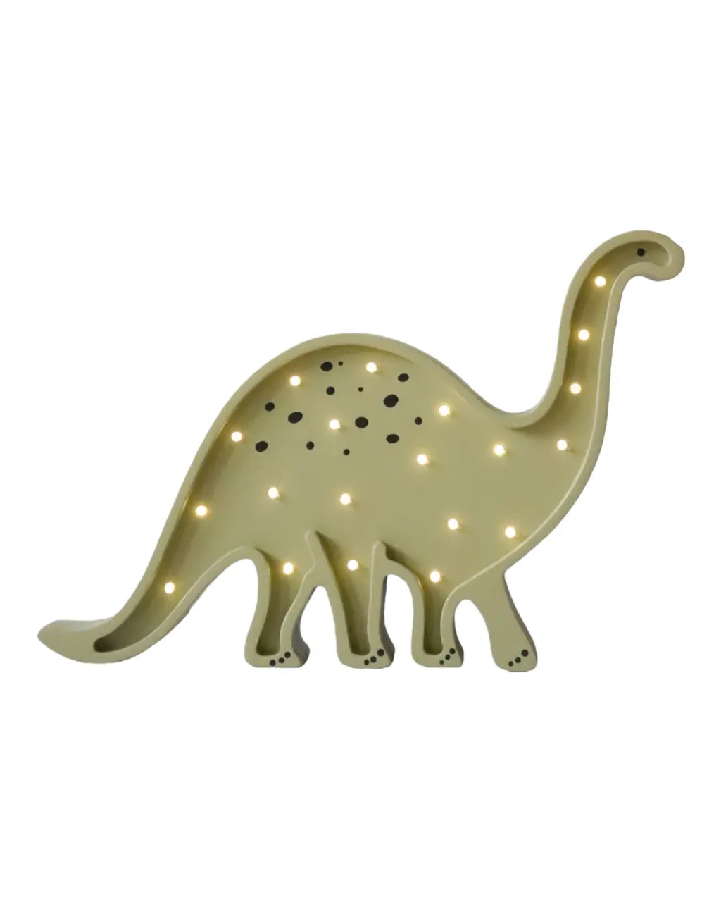 Dinosaur | Wooden LED Night Light