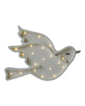 Dove | Wooden LED Night Light (White)