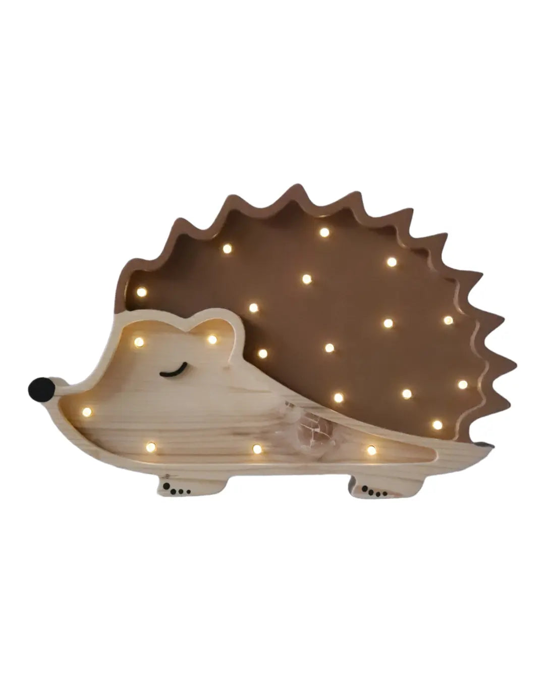 Hedgehog | Wooden LED Night Light