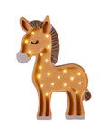 Horse | Wooden LED Night Light for Kids