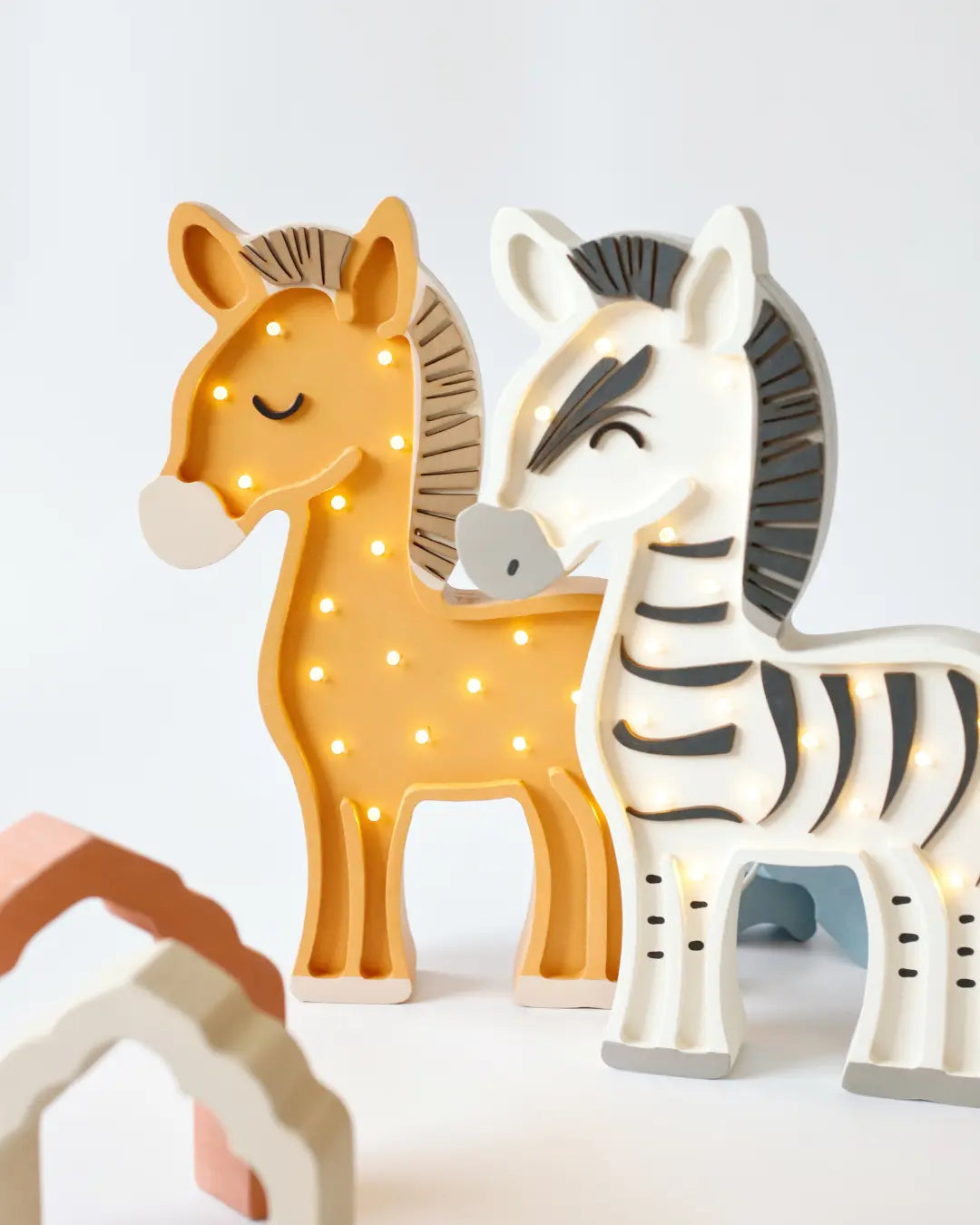 Horse | Wooden LED Night Light for Kids