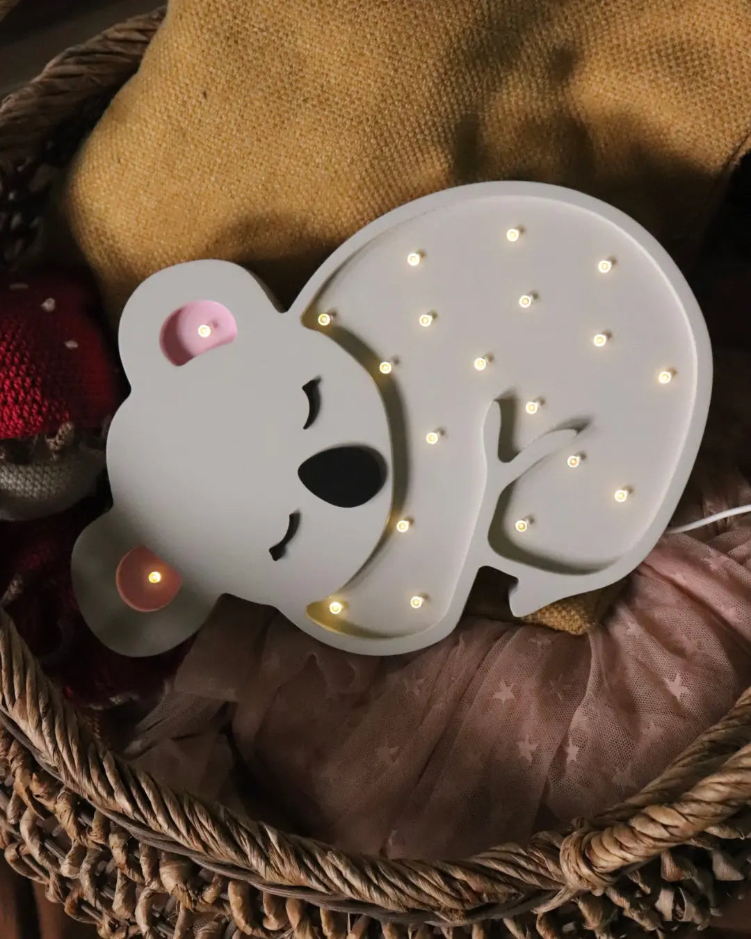 Koala | Wooden LED Night Light