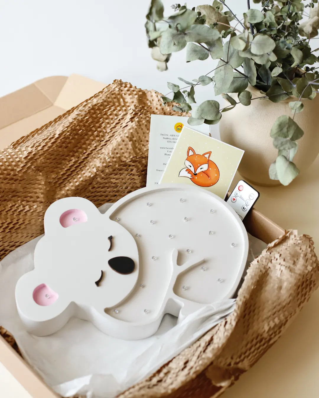 Koala | Wooden LED Night Light