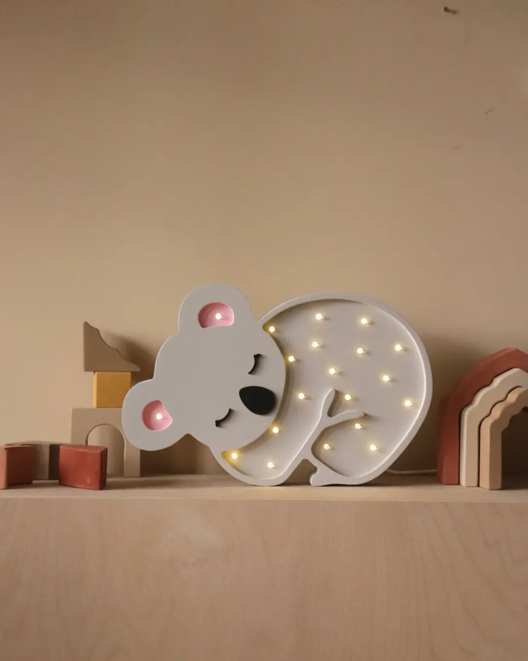 Koala | Wooden LED Night Light