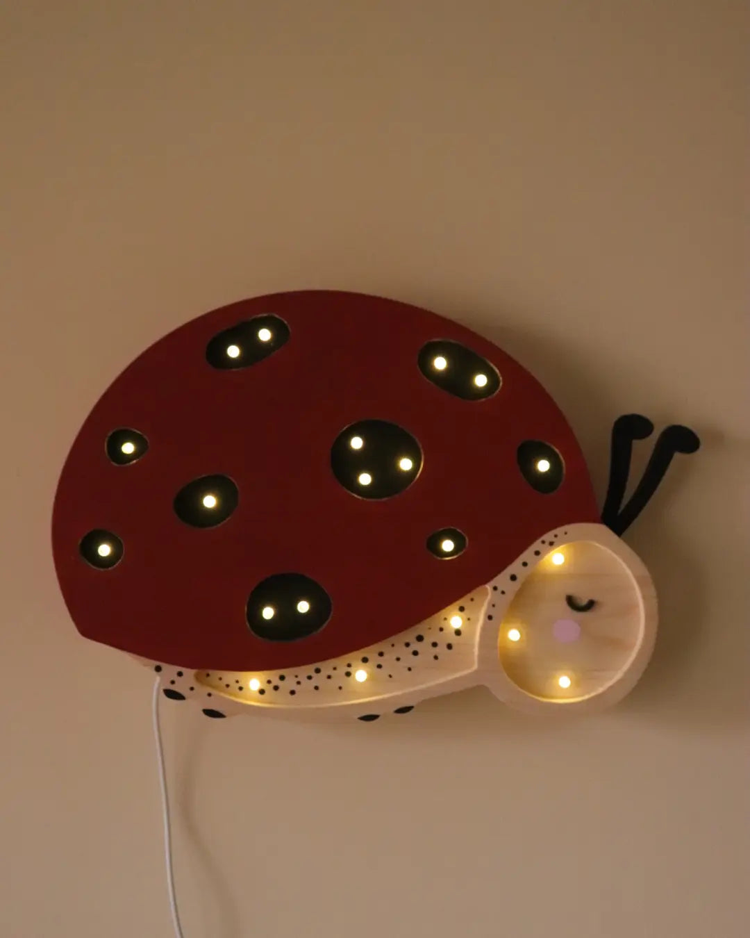 Ladybug | Wooden LED Night Light