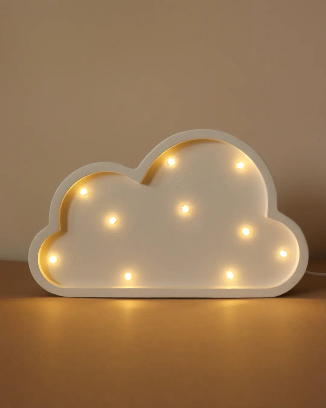 Cloud | Mini Wooden Night Light for Kids