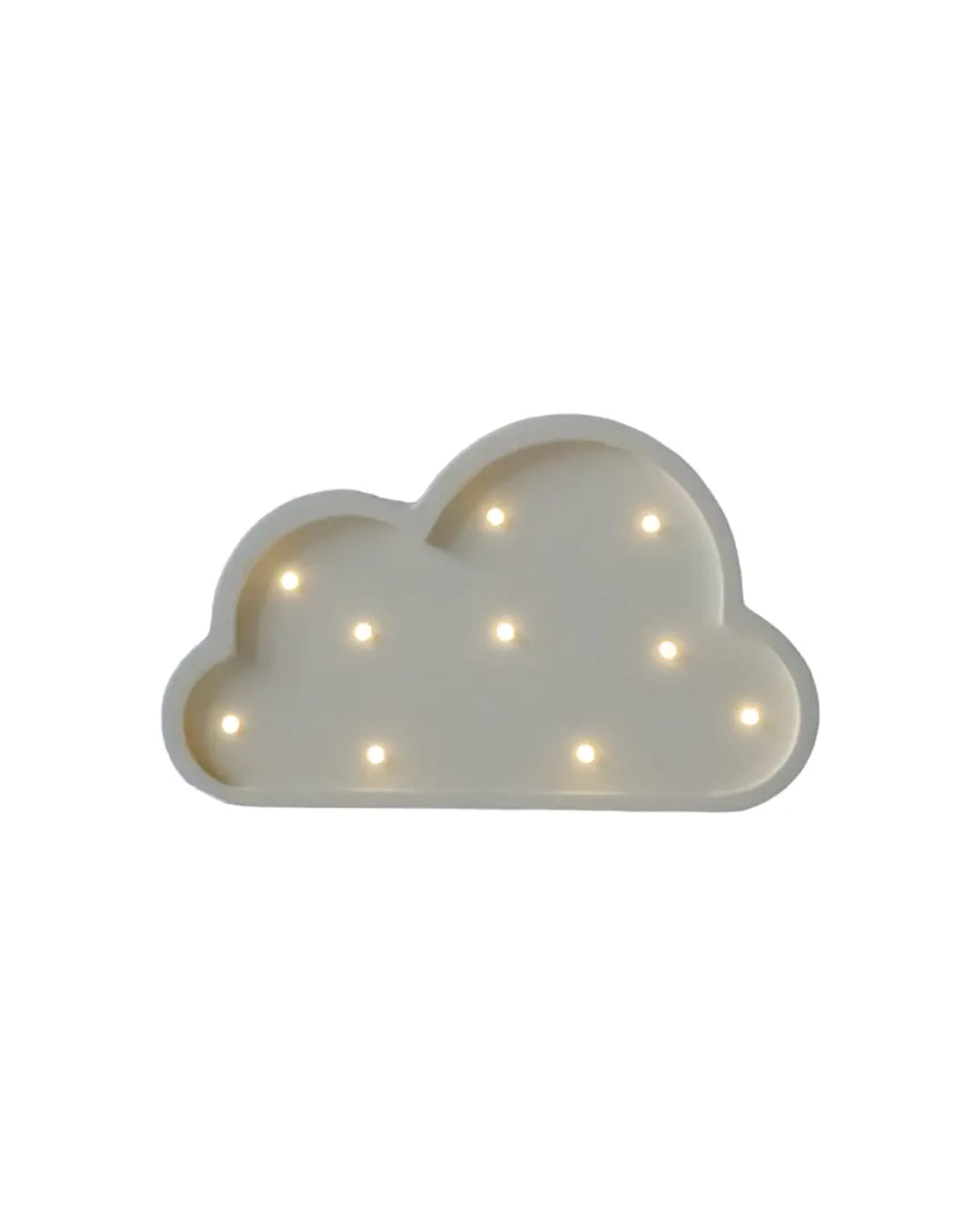 Cloud | Mini Wooden Night Light for Kids