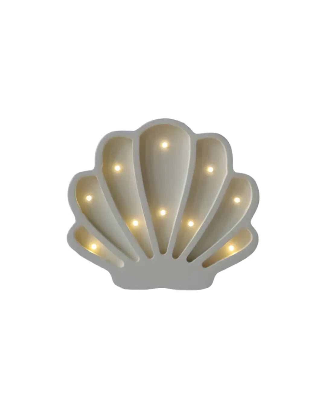 Shell | Mini Wooden Night Light for Kids
