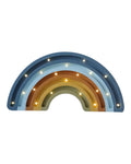 Rainbow | Wooden LED Night Light (Denim)