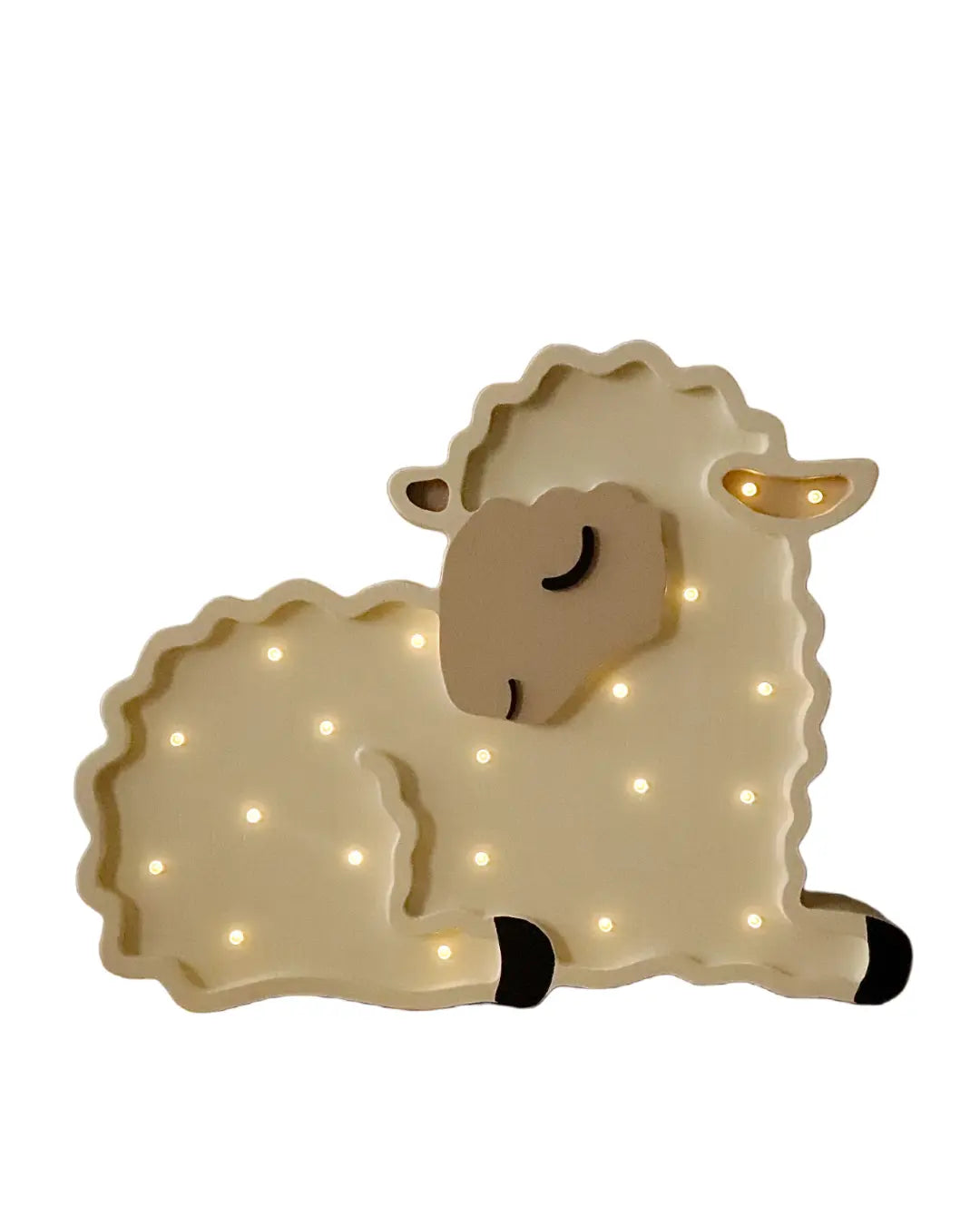 Sheep | Wooden LED Night Light