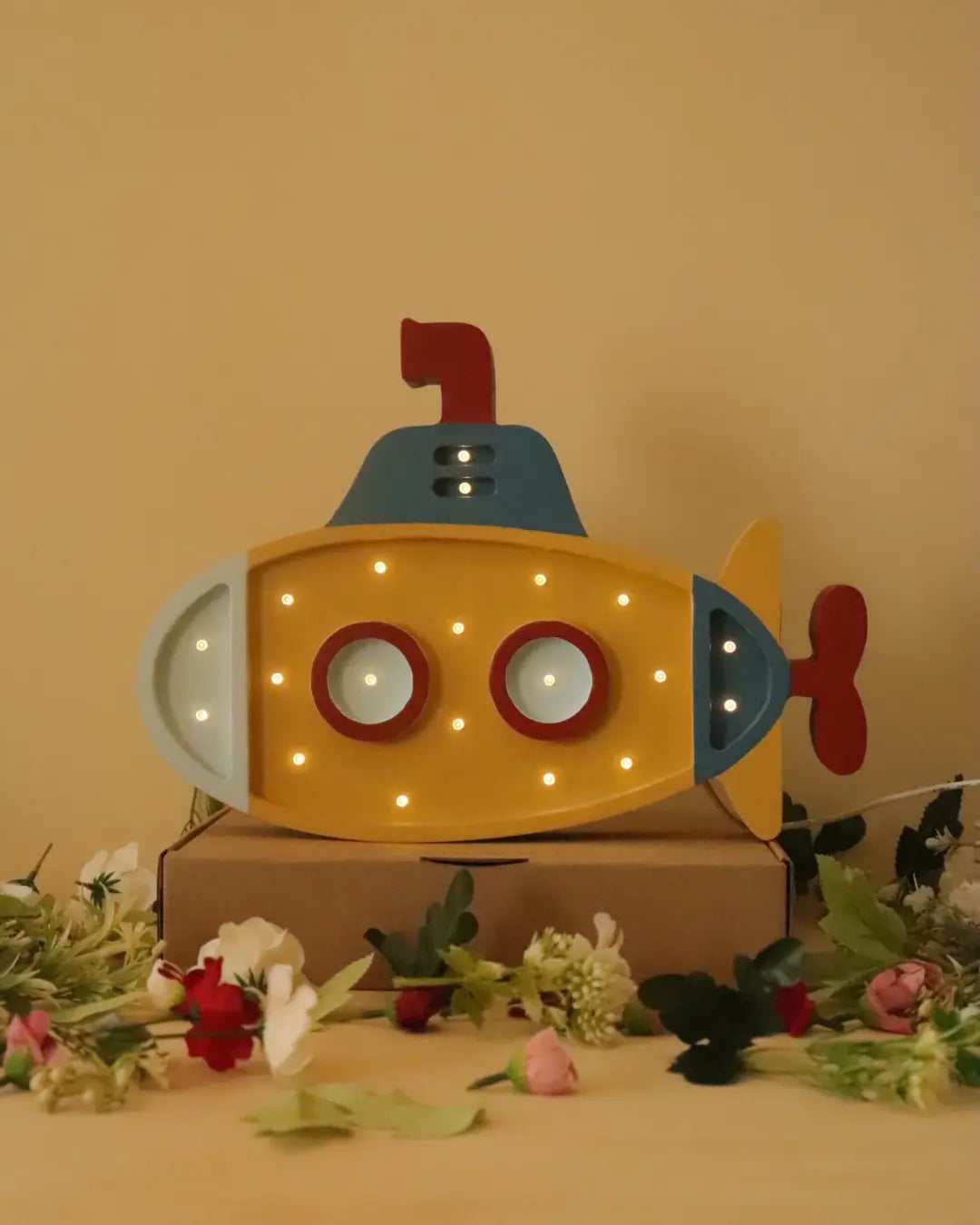 Submarine | Wooden LED Night Light