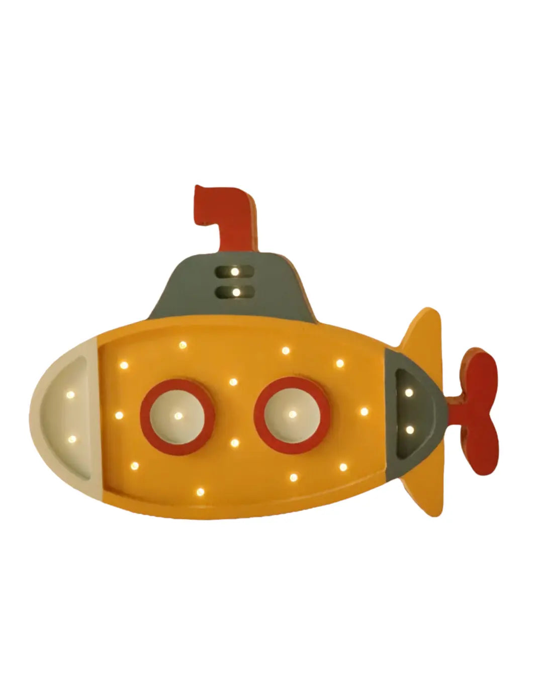 Submarine | Wooden LED Night Light
