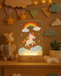 Unicorn UV Acrylic Night Light