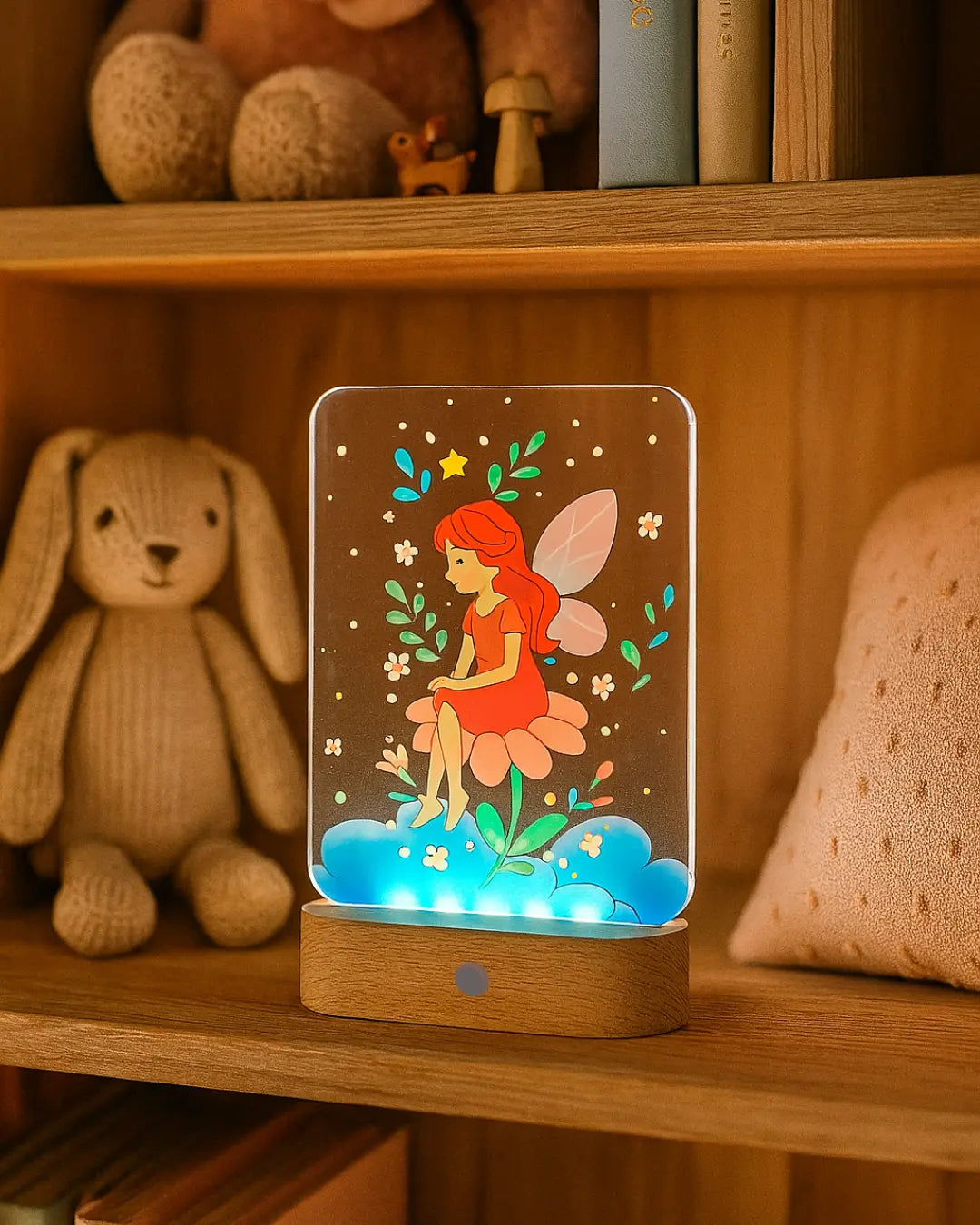Fairy UV Acrylic Night Light