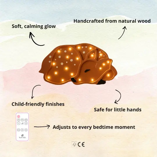Deer | Wooden LED Night Light