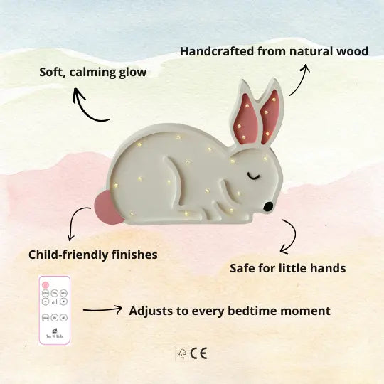 Bunny | Wooden LED Night Light
