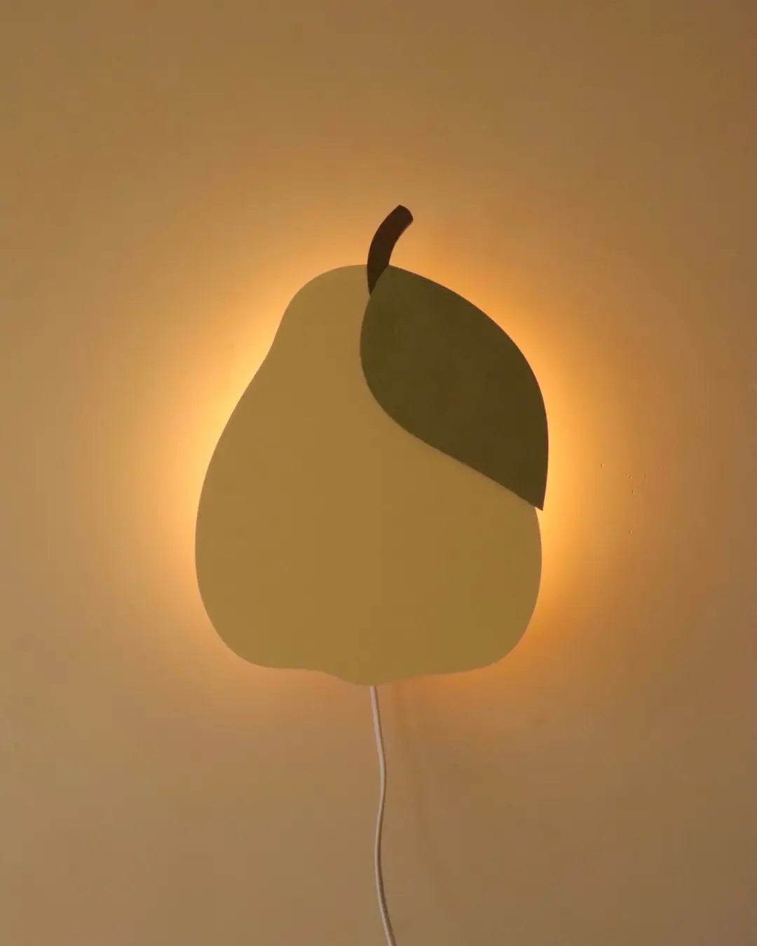 Quince | Wooden Wall Lamp for Kids’ Room